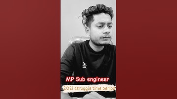 Mp sub engineer target study #mpsubengineer