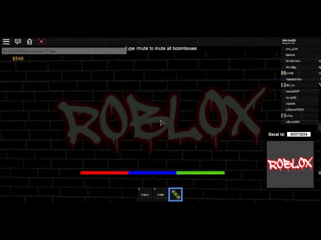 Roblox Decal IDs & Spray Paint Codes [2021 List]