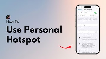How to Use Personal Hotspot on your iPhone (2025 Full Guide)