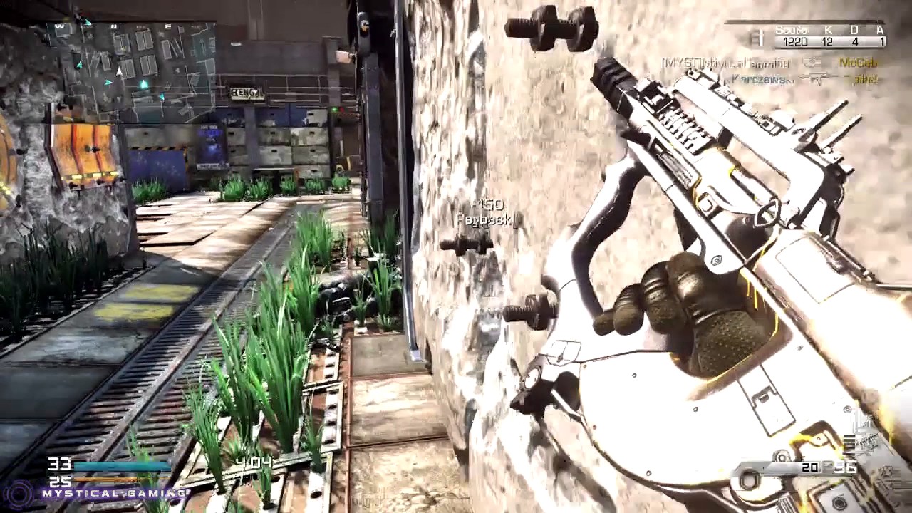 Call of Duty Ghosts Team Deathmatch on Showtime (XBOX ONE) YouTube