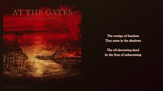 At The Gates - Garden Of Cyrus (Lyric Video)