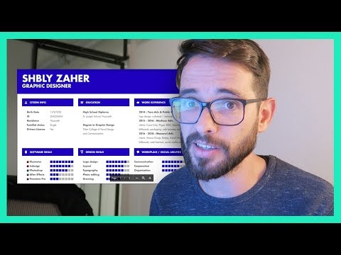 Designer's CV Review