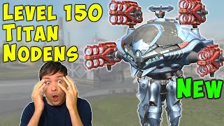 NEW Maxed NODENS Titan - War Robots 6.0 Update Live Gameplay WR screenshot 3