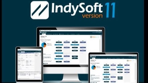 IndySoft Version 11 - Available NOW!