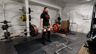 Back to Heavy Weights - RTS Week 57 - Bjorn Andreas Bull-Hansen's Powerlifting Vlog