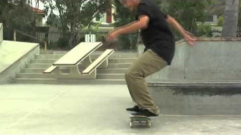 How-To Backside Five-0 with Jimmy Cao -Trick-a-Day