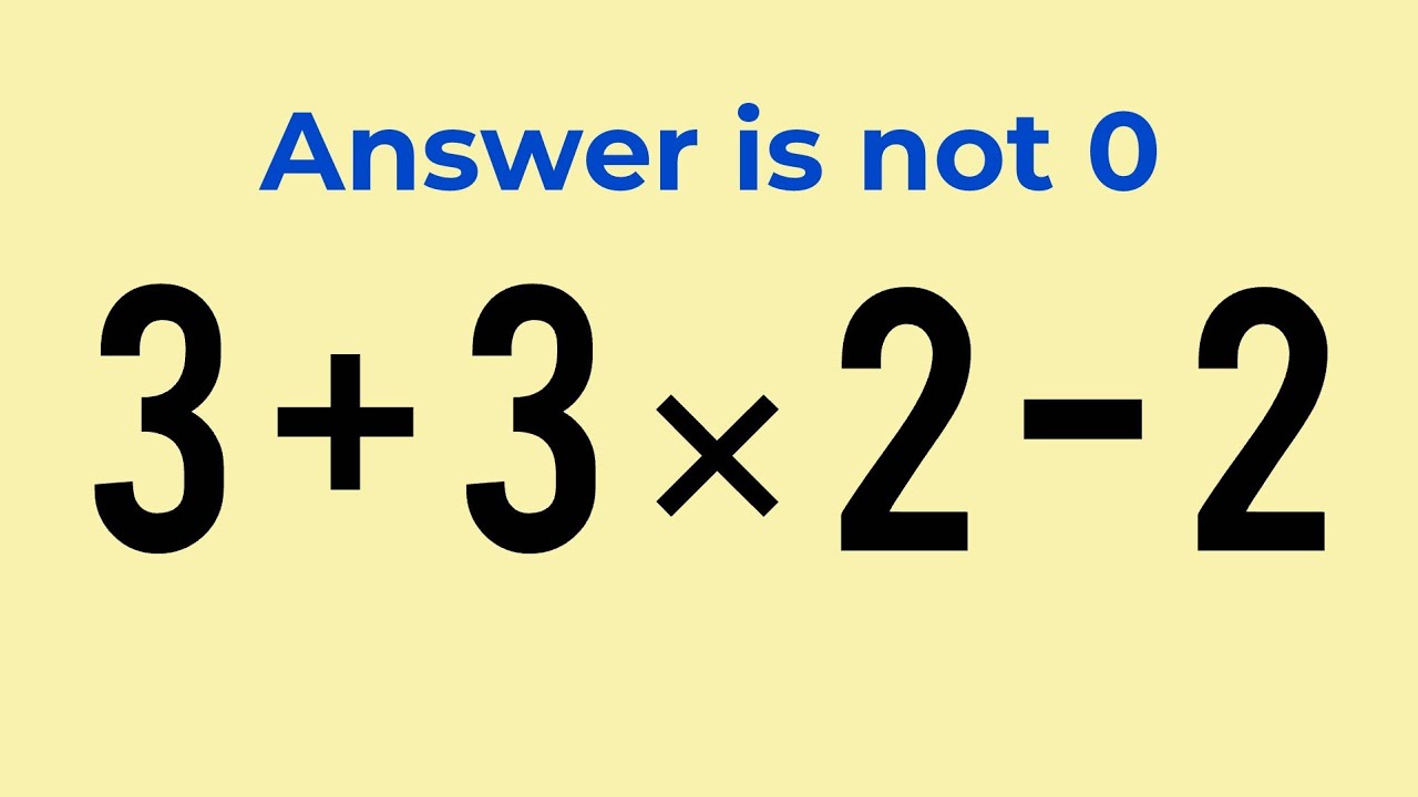 Only 1% Can Solve This Math Problem ! - YouTube