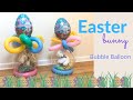 Easter Bunny Bubble Balloon | Double Stuffed Bobo Balloon | DIY Easter Arrangement