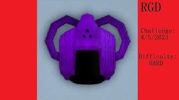 RGD Crown Challenge: 4/5/2023
