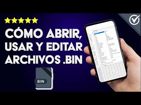 Cómo Abrir Archivos .BIN - Qué son, Para Qué se Usan y Herramientas para Editar