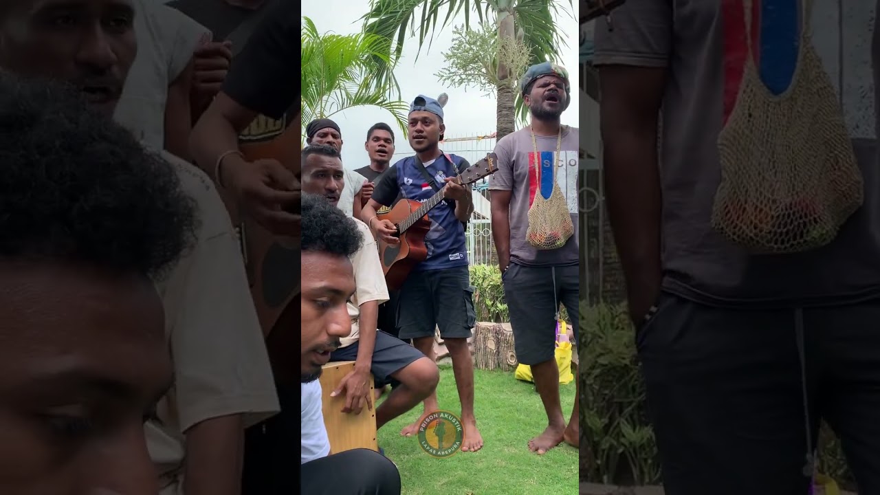 DI TENGAH OMBAK - LAGU ROHANI | COVER BY PRISON AKUSTIK  !!! SANGAT MERDU