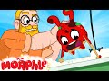 Morphle HATES BATH TIME - My Magic Pet Morphle | Cartoons For Kids | Morphle TV | BRAND NEW