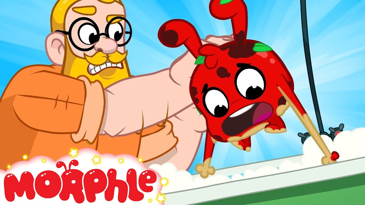 ⁣Morphle HATES BATH TIME - My Magic Pet Morphle | Cartoons For Kids | Morphle TV