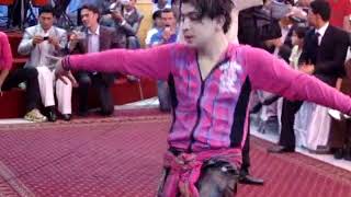 Afghan Boy Dancing In Wedding In A Hotel In Kabul - رقص بچه افغان در عروسی در کابل