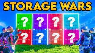 I Made Rust Youtubers Compete in Storage Wars!