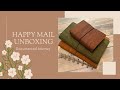 Happy Mail Unboxing | Documented Journey Special Order