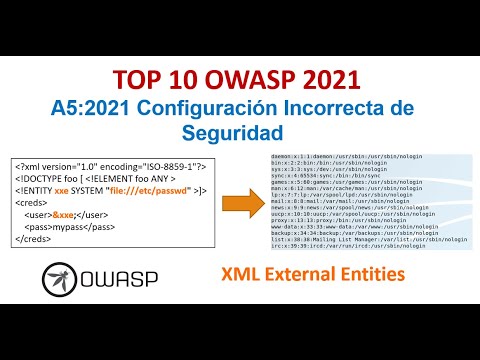 Video: ¿Dónde pueden tener lugar las configuraciones incorrectas de seguridad?