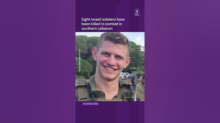 Eight IDF soldiers killed in Lebanon