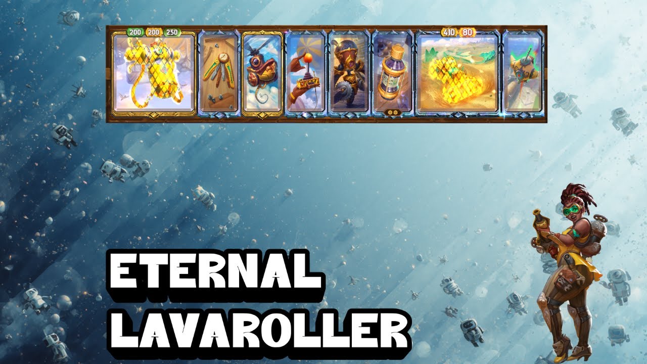Eternal lavaroller - Stelle gameplay - The Bazaar 10.0