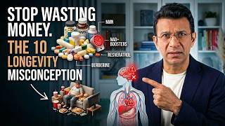 You can't BIOHACK A BAD LIFESTYLE | The 10 MOST DANGEROUS Longevity Mistakes