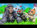 KIT'S BROTHER FALLS IN LOVE.... ( Fortnite Roleplay)