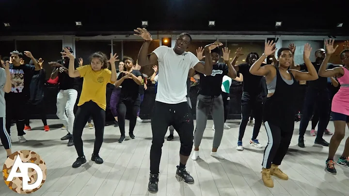 CR7 EL KANA - Enjaillement KONG (Dance Class Video...