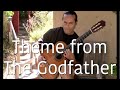 The Godfather Music (Theme)  Guitar - Michael Marc (Gypsy Flamenco Masters)