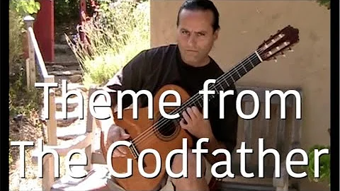 The Godfather Music (Theme) Guitar - Michael Marc ...