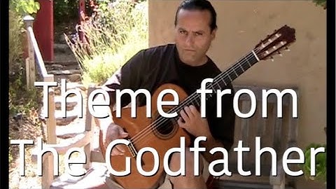 The Godfather Music (Theme) Guitar - Michael Marc (Speak Softly, Love)