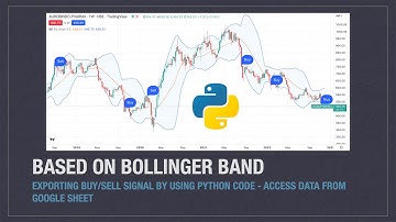 Export Signal BUY/SELL based on Bollinger Band Indicator using PYTHON - Google Sheet - ALGO - v1.1