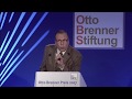 Georg Schramm als Lothar Dombrowski – Festrede Verleihung der Otto Brenner Preise 2017