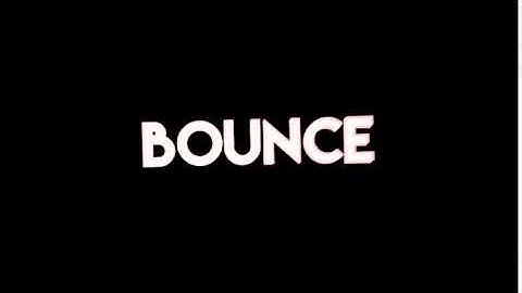 Bounce sync . and i