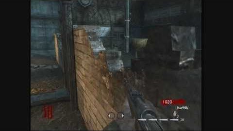 CoD WAW Zombie instant round glitch tutorial