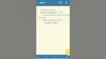 Hollow pyramid pattern in python #pattern # python# datascience #interview