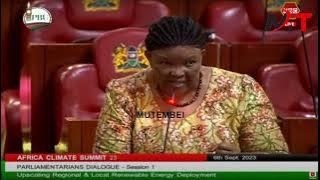 ATA KAMA BWANA YANGU MUTHAMA AKO KWA HII SERIKALI LAZIMA NISEME UKWELI!!MUTHAMAS WIFE IN PARLIAMENT