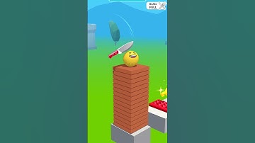 Slice It All Gameplay! Satisfying ASMR slicing game Level 618 #sliceltall #short