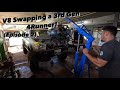 V8 swapping a 3rd gen Toyota 4Runner! (episode 2)
