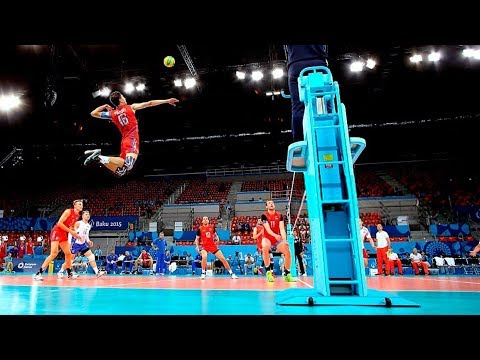 TOP 20 Legendary Volleyball Moments Of All Time (HD) - YouTube