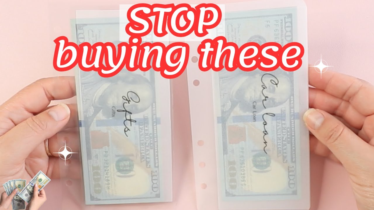 «Хватит покупать конверты! Сделайте эти простые конверты для наполнения купюр из веленевой бумаги...