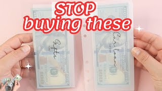 “Stop Buying Envelopes! Make These Easy DIY Vellum Cash Stuffing Envelopes 💵✨”