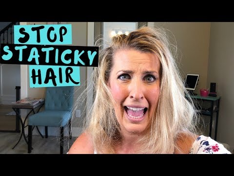 स्टेटिक हेयर हैक्स | स्थिर बालों को रोकने और रोकने के तरीके पर ट्यूटोरियल