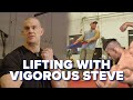Vigorous Steve Opens Up About Steroids, Leo Longevity &amp; Bodybuilding