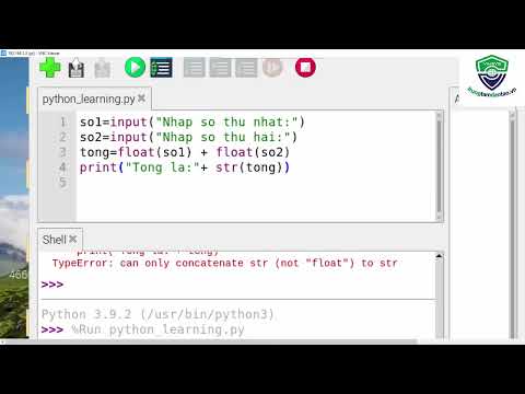 Chuyển đổi kiểu dữ liệu trong ngôn ngữ lập trình Python