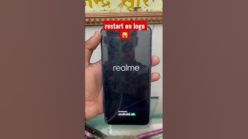 realme restart on logo#shorts #shortvideo #youtubeshorts #techburner #shortsfeed #subscribe