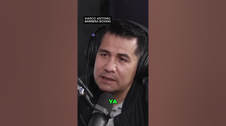 ¡Debutó con solo 15 AÑOS! 🥊🔥 Marco Antonio Barrera y su primer paso al ring