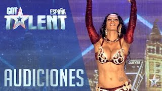 Hay músculos que no sabias que existían | Audiciones 2 | Got Talent España 2016