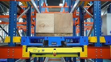 Radio Shuttle Racking | Smart Storage Solution in Warehouse | Eurorack