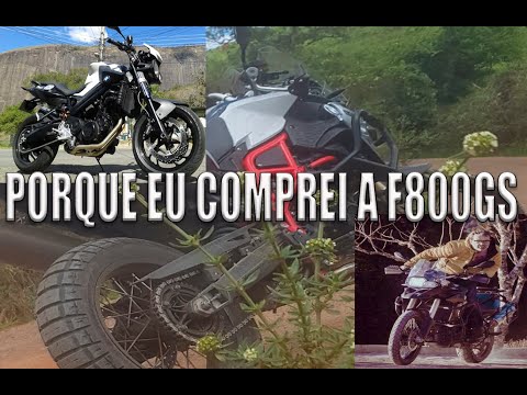 Vídeo: BMW F700GS e 2013 BMW F800 GS, a última geração da Trilha Alemã