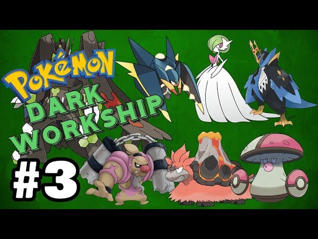 Pokémon Dark Workship Ep.[07] - Rota 03. - BiliBili