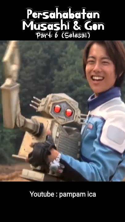 Ultraman Cosmos Lucu, (part 6 Selesai) Musashi Menyelamatkan Gon